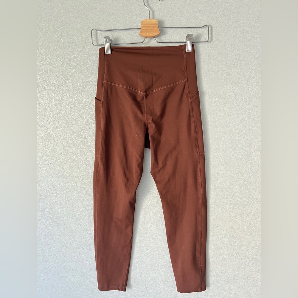 Girlfriend Collective Compressive Pocket Leggings (High Rise)